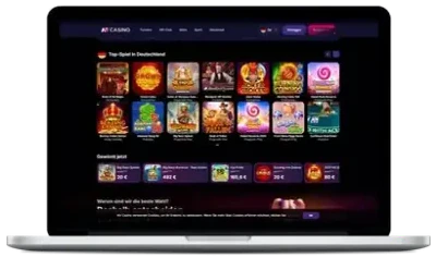 Bonusy NVCasino na komputerze