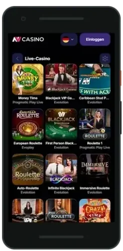 Sloty NVCasino na telefonie